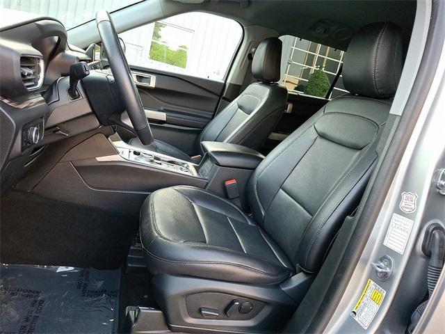 used 2023 Ford Explorer car, priced at $32,625