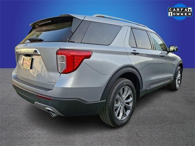 used 2023 Ford Explorer car, priced at $31,795