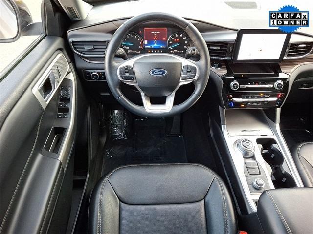 used 2023 Ford Explorer car, priced at $31,795