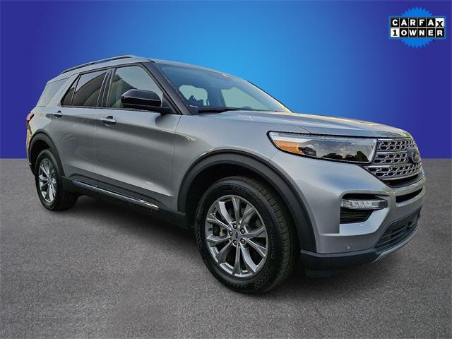 used 2023 Ford Explorer car, priced at $31,795