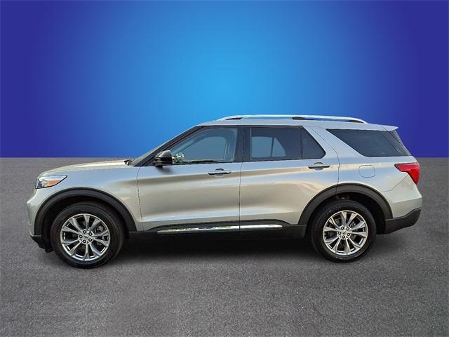 used 2023 Ford Explorer car, priced at $32,625