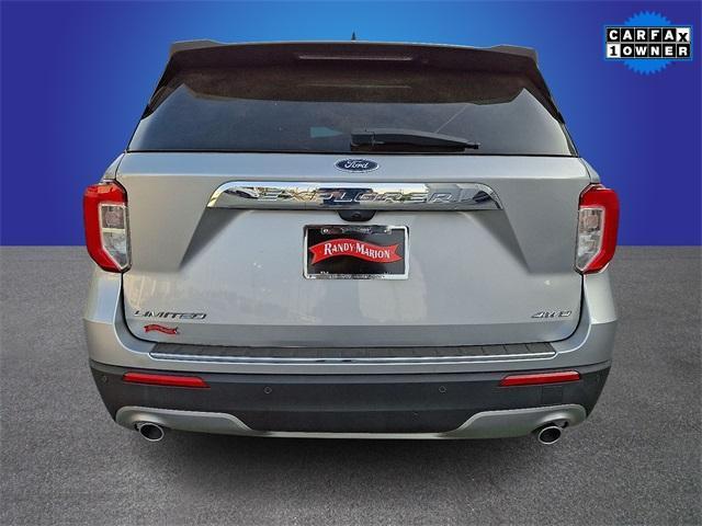 used 2023 Ford Explorer car, priced at $31,795