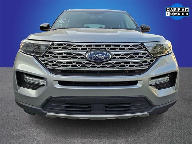 used 2023 Ford Explorer car, priced at $31,795