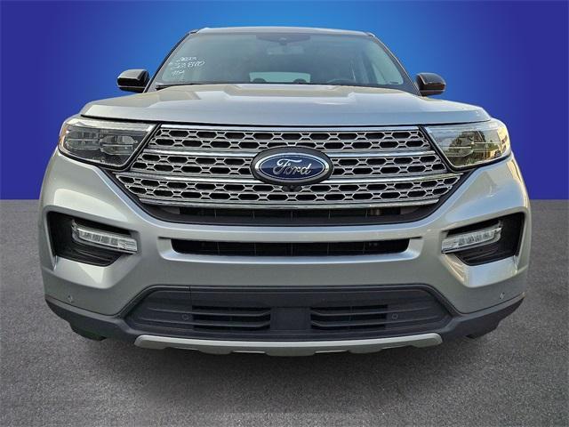 used 2023 Ford Explorer car, priced at $32,625