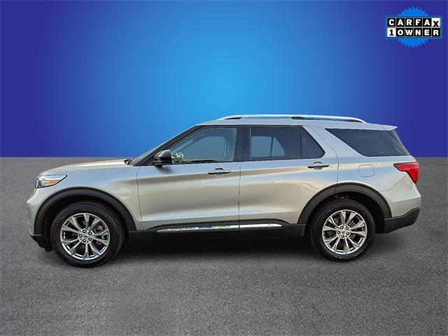 used 2023 Ford Explorer car, priced at $31,795