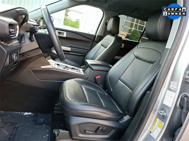 used 2023 Ford Explorer car, priced at $31,795