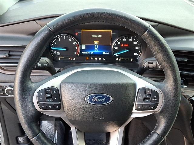 used 2023 Ford Explorer car, priced at $32,625