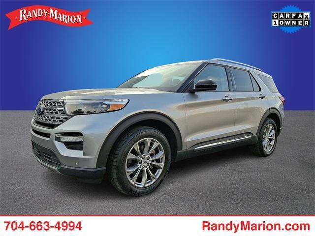 used 2023 Ford Explorer car, priced at $31,795