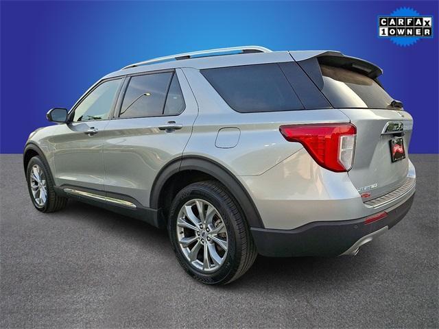 used 2023 Ford Explorer car, priced at $31,795