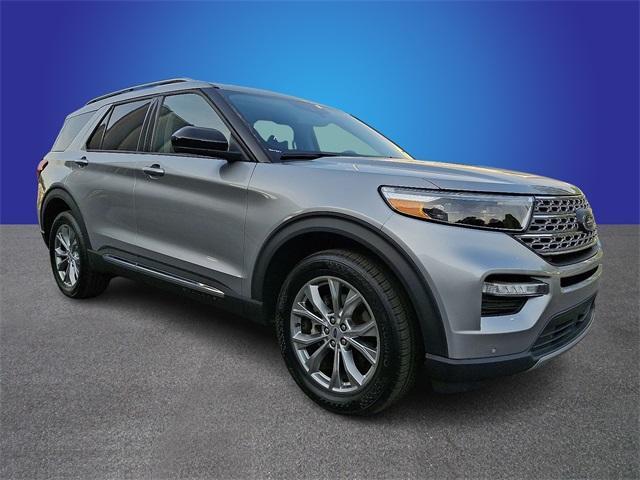 used 2023 Ford Explorer car, priced at $32,625