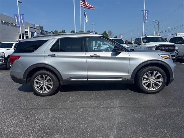 used 2023 Ford Explorer car, priced at $33,995