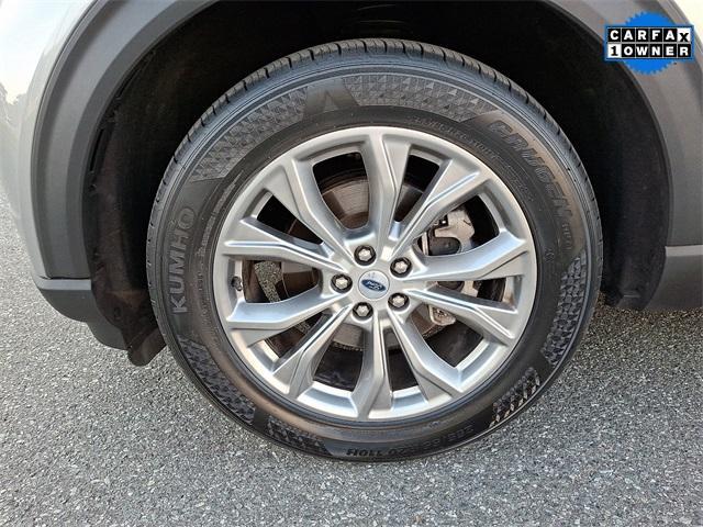 used 2023 Ford Explorer car, priced at $31,795