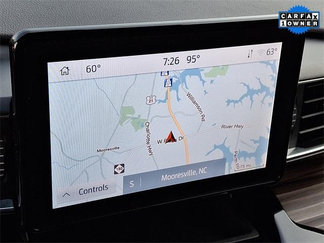 used 2023 Ford Explorer car, priced at $31,795