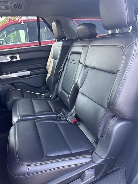 used 2023 Ford Explorer car, priced at $33,995