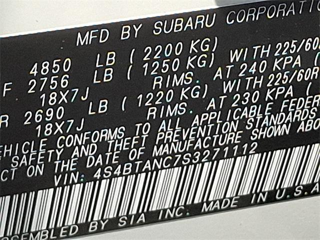 new 2025 Subaru Outback car, priced at $39,393
