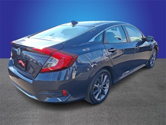 used 2020 Honda Civic car, priced at $18,640