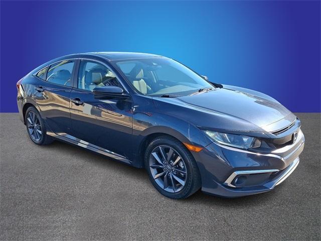 used 2020 Honda Civic car, priced at $18,640