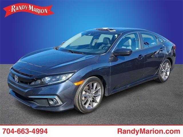 used 2020 Honda Civic car, priced at $18,640