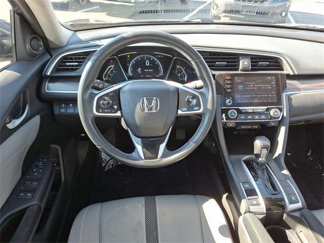 used 2020 Honda Civic car, priced at $18,640