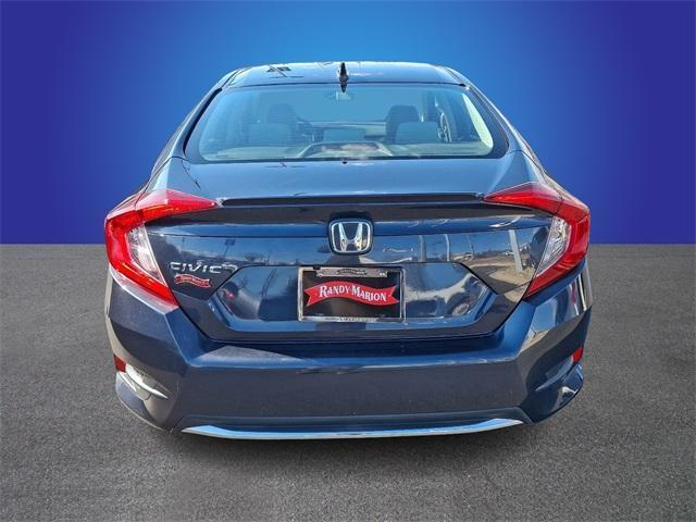 used 2020 Honda Civic car, priced at $18,640