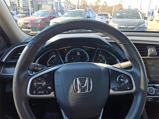 used 2020 Honda Civic car, priced at $18,640