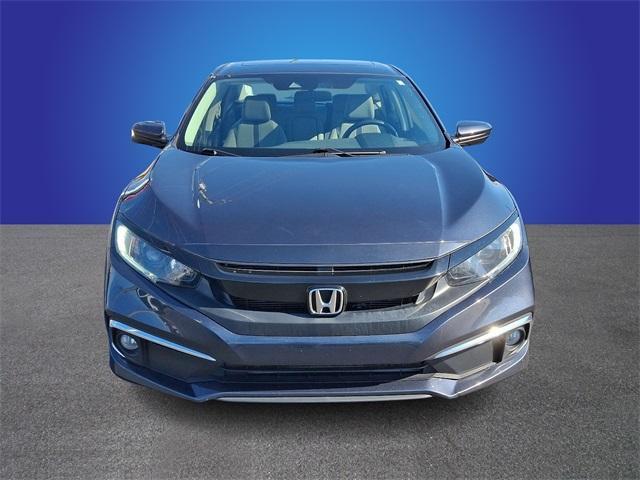 used 2020 Honda Civic car, priced at $18,640