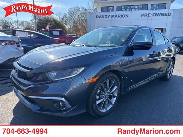 used 2020 Honda Civic car, priced at $18,640