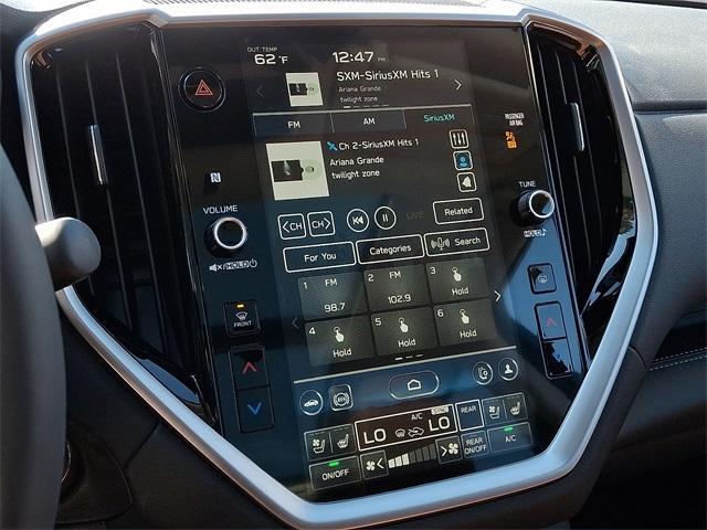 new 2025 Subaru Ascent car, priced at $49,797