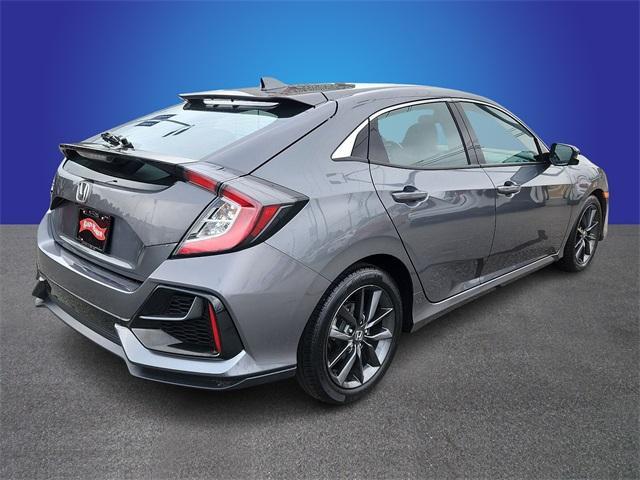 used 2021 Honda Civic car, priced at $22,980