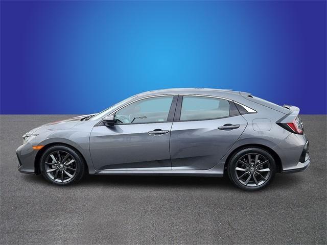 used 2021 Honda Civic car, priced at $22,980