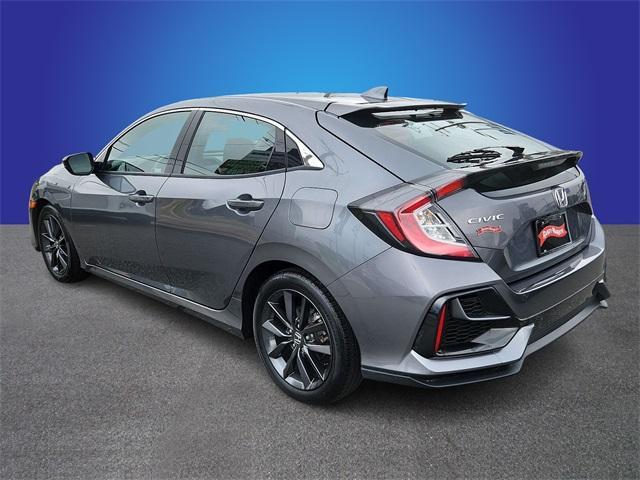 used 2021 Honda Civic car, priced at $22,980