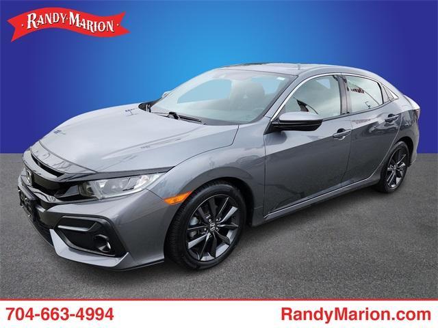 used 2021 Honda Civic car, priced at $22,980