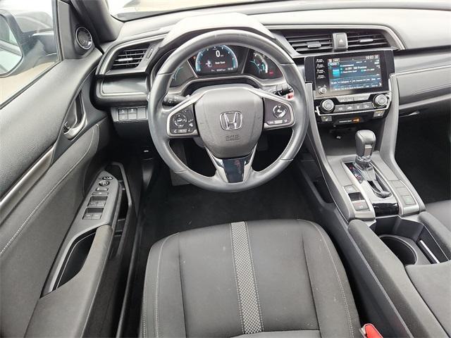 used 2021 Honda Civic car, priced at $22,980