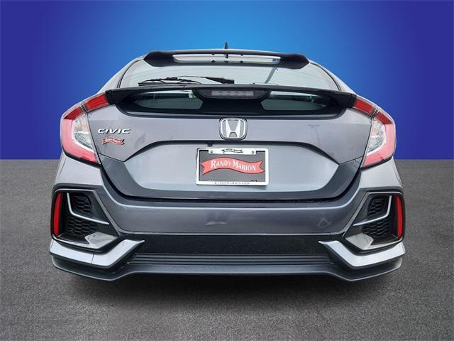 used 2021 Honda Civic car, priced at $22,980