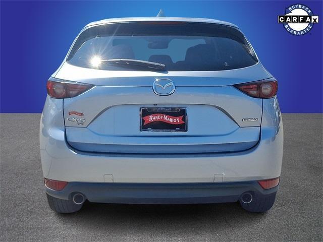 used 2020 Mazda CX-5 car, priced at $19,500