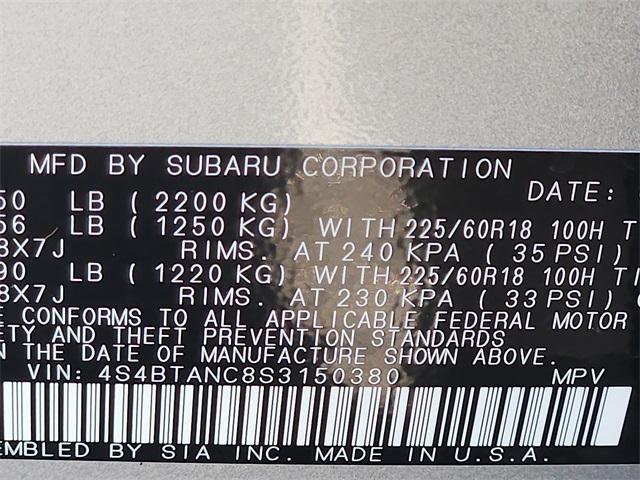 new 2025 Subaru Outback car, priced at $37,495