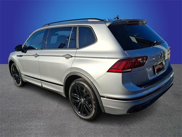 used 2022 Volkswagen Tiguan car, priced at $25,195