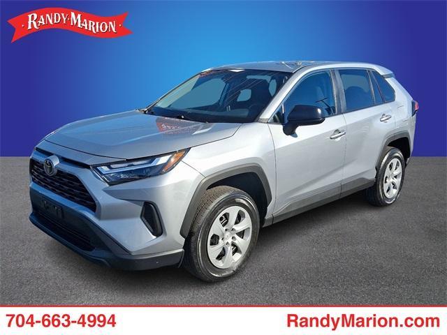 used 2024 Toyota RAV4 car, priced at $29,395