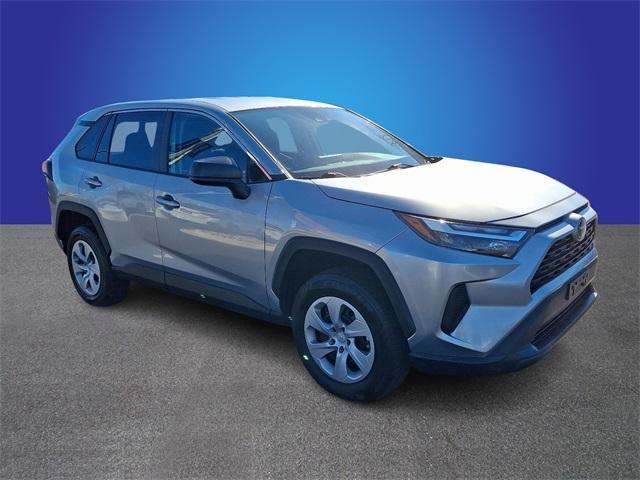 used 2024 Toyota RAV4 car, priced at $29,395