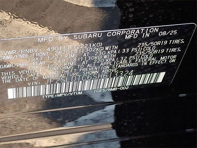 new 2025 Subaru Forester car, priced at $41,681