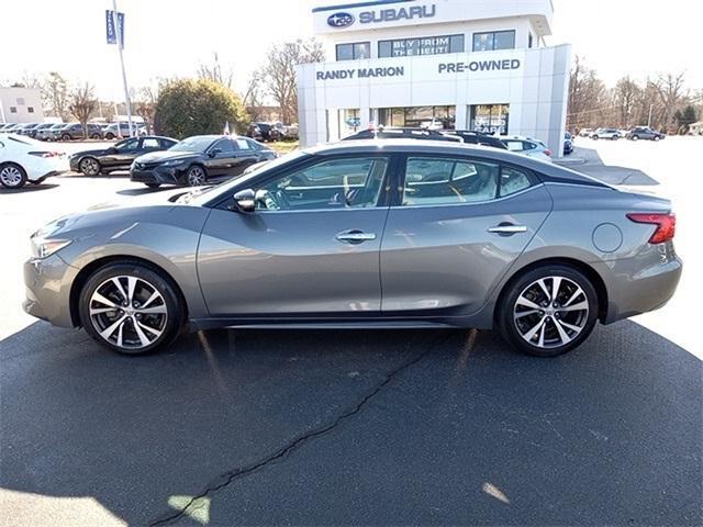 used 2016 Nissan Maxima car, priced at $16,850