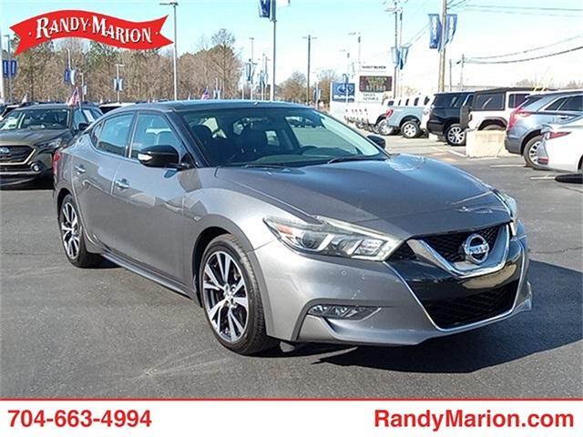 used 2016 Nissan Maxima car, priced at $16,850