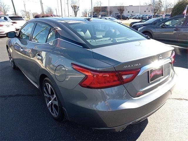 used 2016 Nissan Maxima car, priced at $16,850