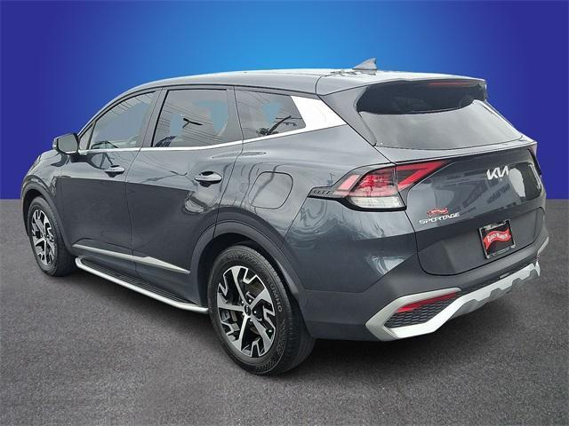 used 2024 Kia Sportage car, priced at $24,785