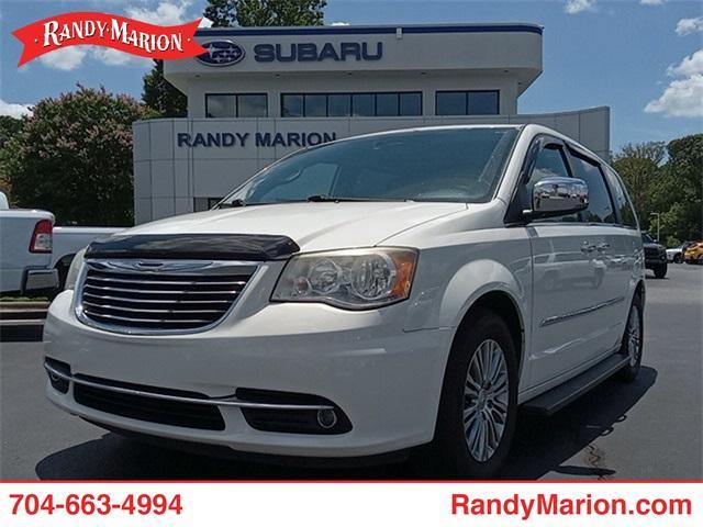 used 2013 Chrysler Town & Country car, priced at $8,955