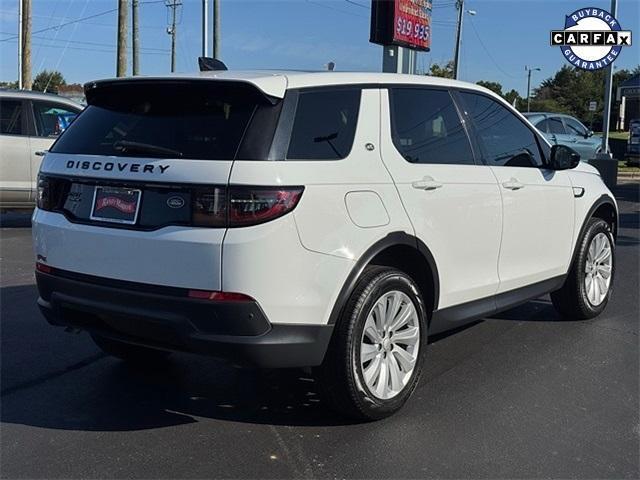used 2020 Land Rover Discovery Sport car, priced at $19,485