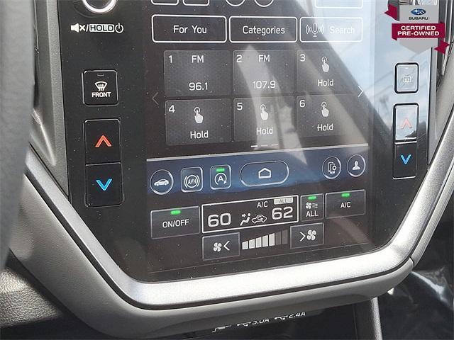 used 2024 Subaru Crosstrek car, priced at $30,275