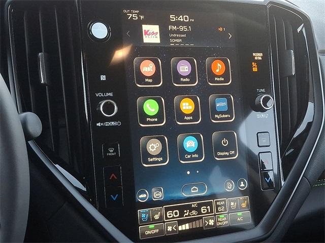 new 2025 Subaru Ascent car, priced at $50,710