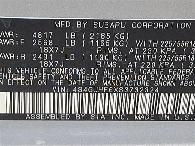 new 2025 Subaru Crosstrek car, priced at $32,342