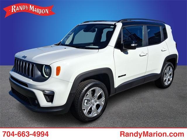 used 2023 Jeep Renegade car, priced at $23,988